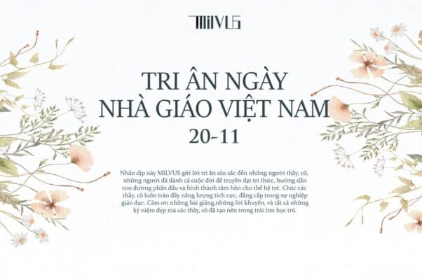 Lời chúc 20-11