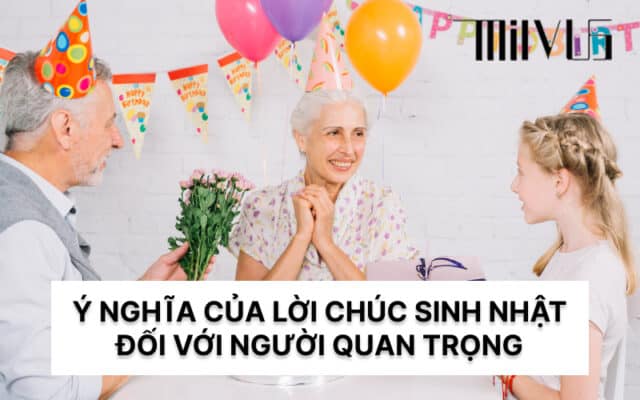 Đối với người quan trọng trong cuộc đời bạn