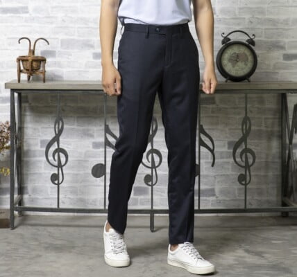 Quần tây slim fit là gì