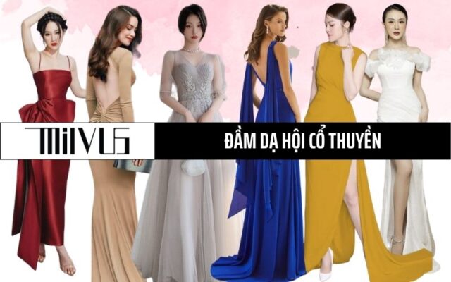 các kiểu đầm dạ hội trẻ trung