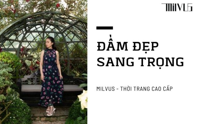 Chọn đầm đẹp sang trọng quý phái dựa trên tỷ lệ cơ thể